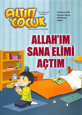 Altın Çocuk Dergisi Sayı 190 Aralık 2017 NDR83006 - 1