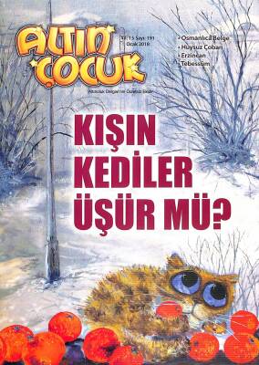 Altın Çocuk Dergisi Sayı 191 Ocak 2018 NDR83007 - 1