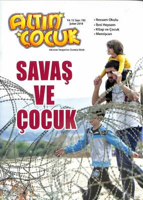 Altın Çocuk Dergisi Sayı 192 Şubat 2018 NDR82972 - 1
