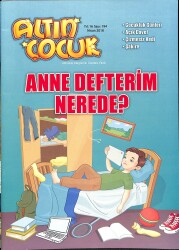 Altın Çocuk Dergisi Sayı 194 Nisan 2018 NDR82974 - Gökçekoleksiyon