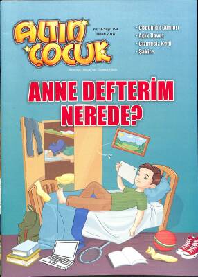 Altın Çocuk Dergisi Sayı 194 Nisan 2018 NDR82974 - 1