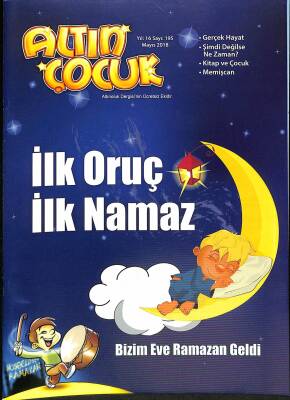 Altın Çocuk Dergisi Sayı 195 Mayıs 2018 NDR82967 - 1