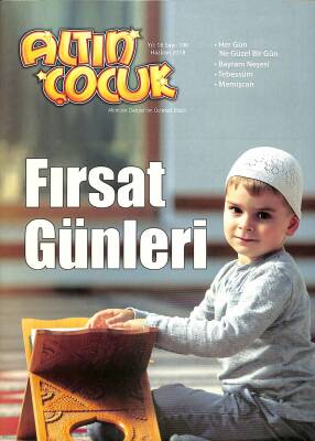 Altın Çocuk Dergisi Sayı 196 Haziran 2018 NDR82947 - 1