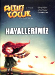 Altın Çocuk Dergisi Sayı 197 Temmuz 2018 NDR82951 - Gökçekoleksiyon