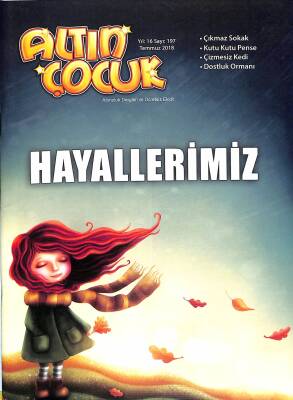 Altın Çocuk Dergisi Sayı 197 Temmuz 2018 NDR82951 - 1