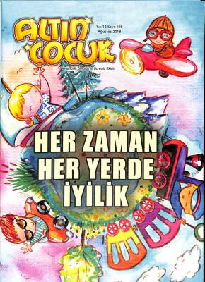 Altın Çocuk Dergisi Sayı 198 Ağustos 2018 NDR82976 - 1