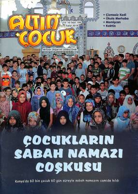 Altın Çocuk Dergisi Sayı 199 Eylül 2018 NDR83003 - 1