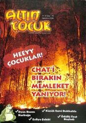 Altın Çocuk Dergisi Sayı 78 Ağustos 2008 NDR82988 - Gökçekoleksiyon