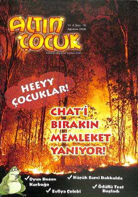 Altın Çocuk Dergisi Sayı 78 Ağustos 2008 NDR82988 - 1