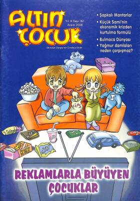 Altın Çocuk Dergisi Sayı 82 Aralık 2008 NDR82993 - 1