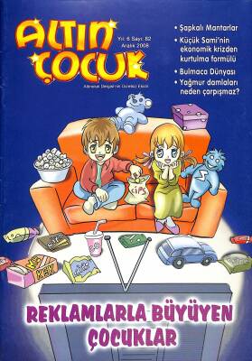 Altın Çocuk Dergisi Sayı 82 Aralık 2008 NDR82996 - 1