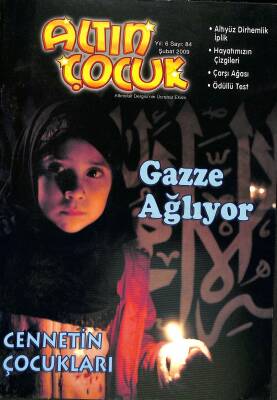 Altın Çocuk Dergisi Sayı 84 Şubat 2009 NDR82994 - 1