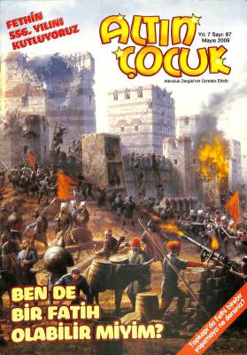 Altın Çocuk Dergisi Sayı 87 Mayıs 2009 NDR82998 - 1