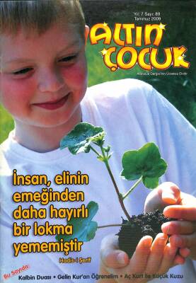 Altın Çocuk Dergisi Sayı 89 Temmuz 2009 NDR82990 - 1