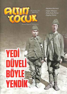 ALTIN ÇOCUK DERGİSİ SAYI156 MART 2015 KTP3275 - 1