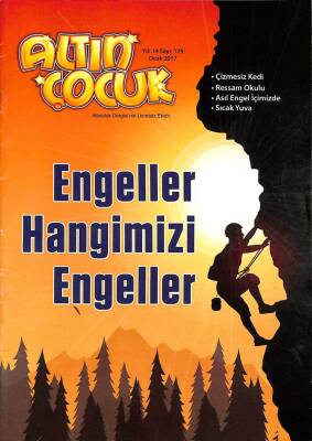 ALTIN ÇOCUK DERGİSİ SAYI179 OCAK 2017 KTP3283 - 1