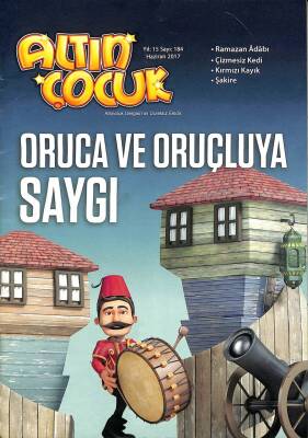ALTIN ÇOCUK DERGİSİ SAYI184 HAZİRAN 2017 KTP3282 - 1