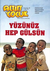 ALTIN ÇOCUK DERGİSİ SAYI188 EKİM 2017 KTP3278 - Gökçekoleksiyon