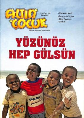 ALTIN ÇOCUK DERGİSİ SAYI188 EKİM 2017 KTP3278 - 1