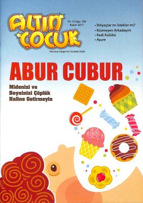 ALTIN ÇOCUK DERGİSİ SAYI189 KASIM 2017 KTP3276 - 1