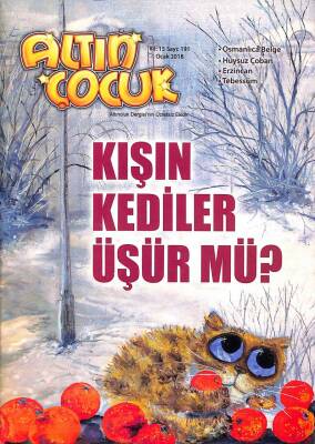 ALTIN ÇOCUK DERGİSİ SAYI191 OAK 2018 KTP3280 - 1