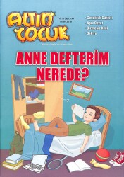 ALTIN ÇOCUK DERGİSİ SAYI194 NİSAN 2018 KTP3284 - Gökçekoleksiyon