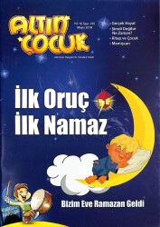 ALTIN ÇOCUK DERGİSİ SAYI195 MAYIS 2018 KTP3279 - Gökçekoleksiyon