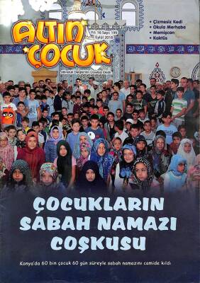 ALTIN ÇOCUK DERGİSİ SAYI199 EYLÜL 2018 KTP3285 - 1