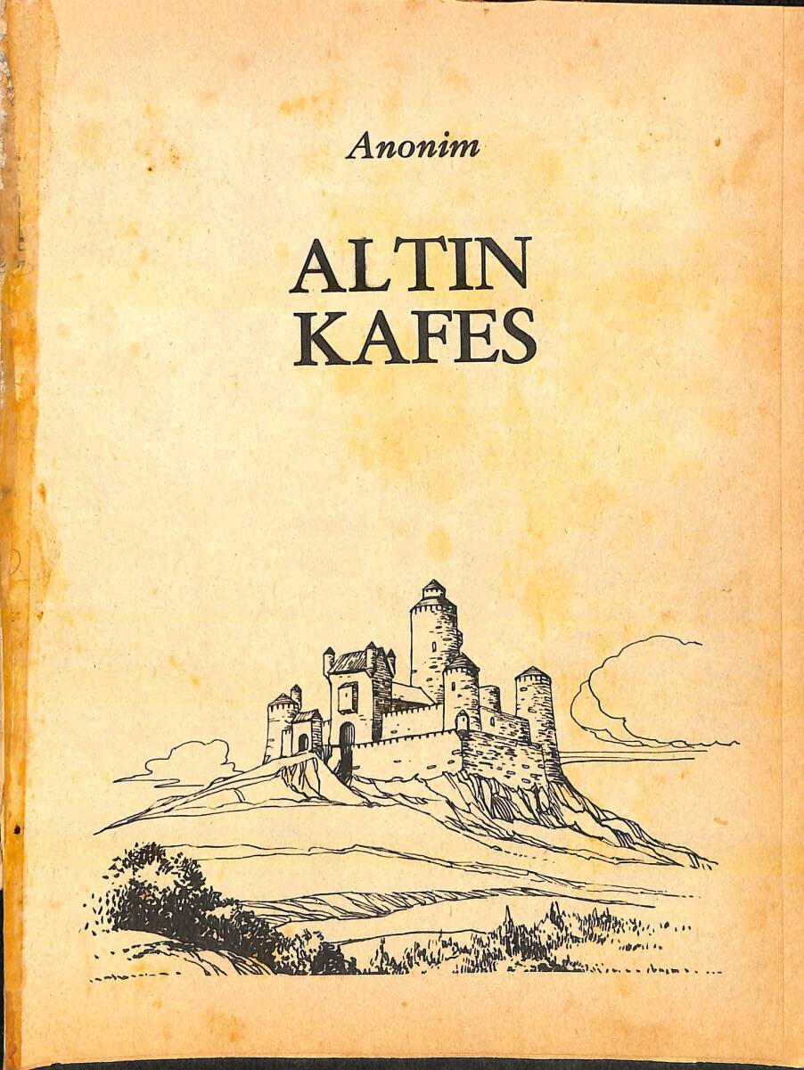 Altın Kafes / Tam Macera (Milliyet Çocuk Çizgi Roman) NDR94066 - 1