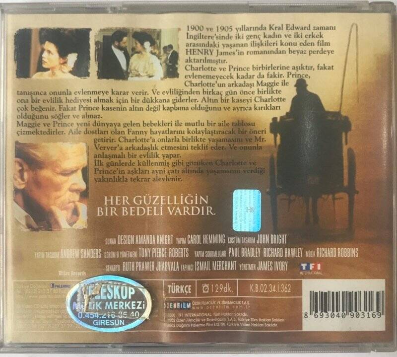 Altın Kap VCD Film VCD5366 - 2