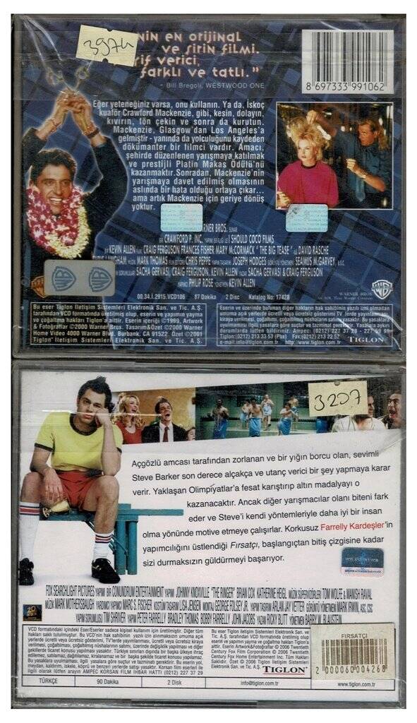 Altın Makas Fırsatçı - 2 Adet VCD Film VCD1167 - 2