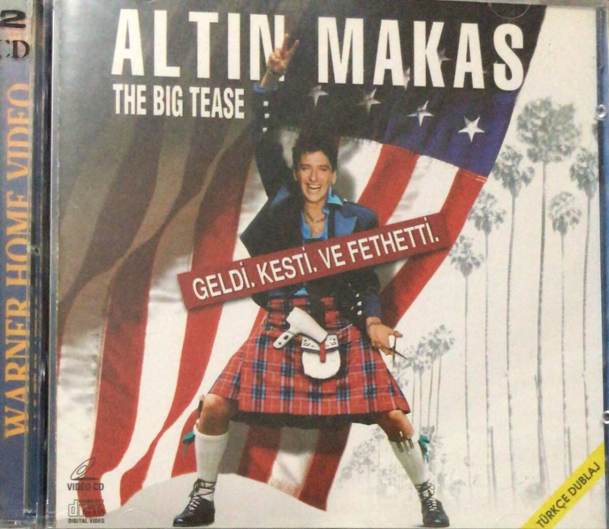 Altın Makas VCD Film VCD7576 - 1