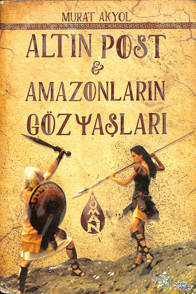 Altın Post Ve Amazonların Gözyaşları NDR92540 - 1