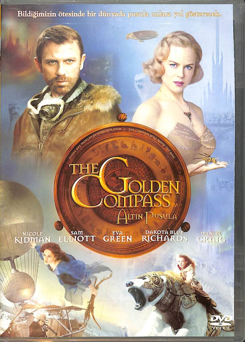 Altın Pusula - The Golden Compass DVD (İkinci El) DVD2759 - 1
