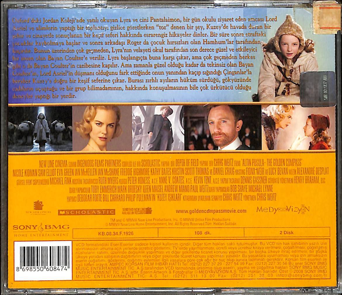 Altın Pusula - The Golden Compass VCD Film (10/7.5) VCD26140 - 2