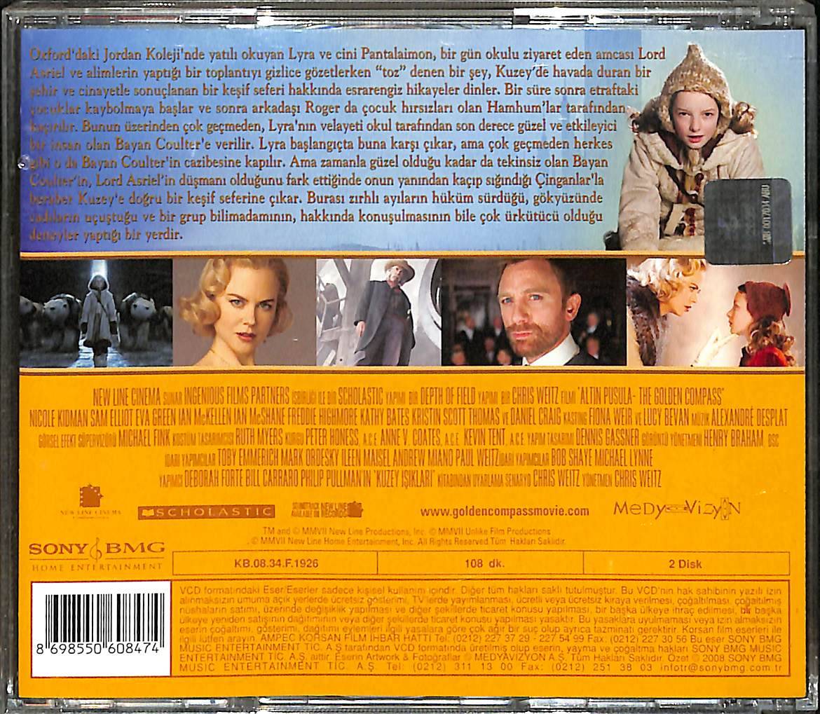 Altın Pusula - The Golden Compass VCD Film (İkinci El) VCD27647 - 2