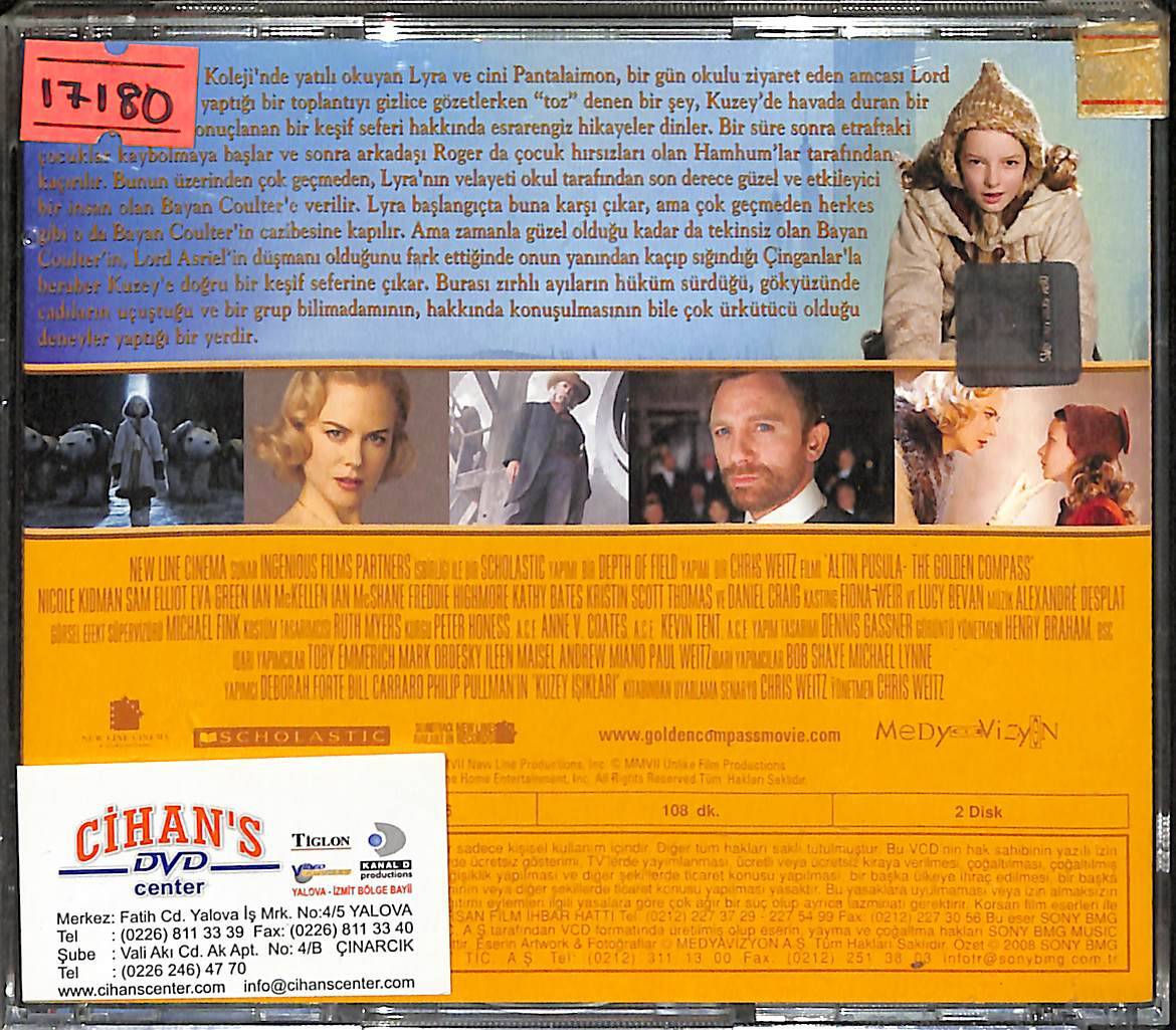 Altın Pusula VCD Film (10/7.5) VCD26086 - 2