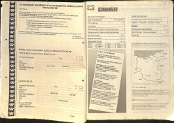 Altın Rehber Giresun 1991 NDR99564 - 2