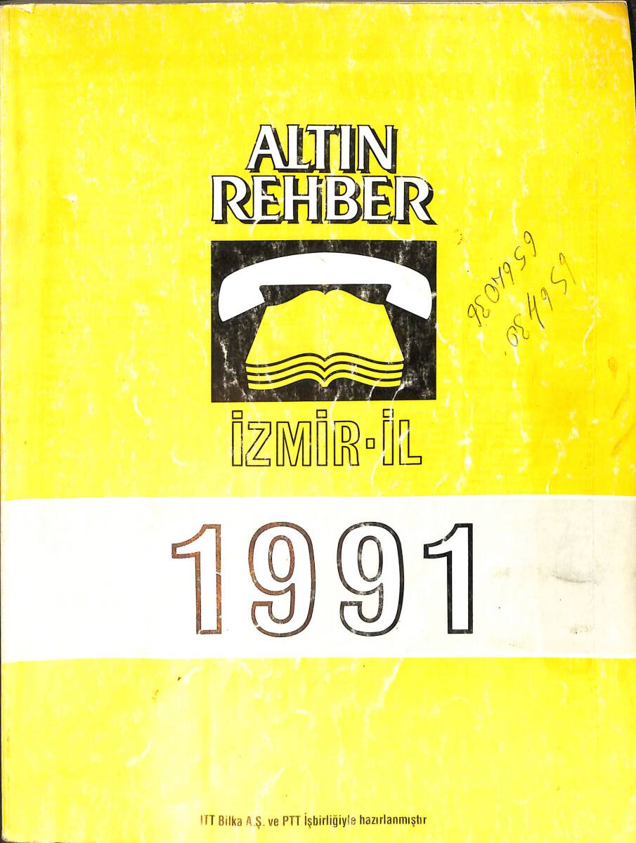 Altın Rehber İzmir 1991 NDR101658 - 1