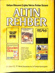 Altın Rehber İzmir Ekim 1989 NDR101663 - 3