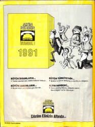 Altın Rehber Kütahya 1991 NDR101662 - 3