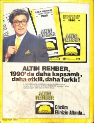 Altın Rehber Sakarya 1990 Haziran NDR99563 - 3