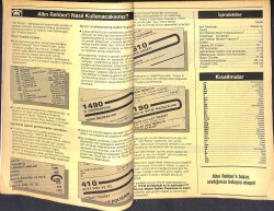 Altın Rehber Samsun 1989 Telefon Rehberi NDR100503 - 2
