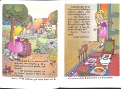 Altın Saçlı Kız Ve Üç Ayı NDR100125 - 2