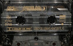 Altın Şarkılar 3 Kaset (Bordo Bandrol - İkinci El) KST27839 - 1