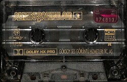 Altın Şarkılar 3 Kaset (Bordo Bandrol - İkinci El) KST27839 - 2