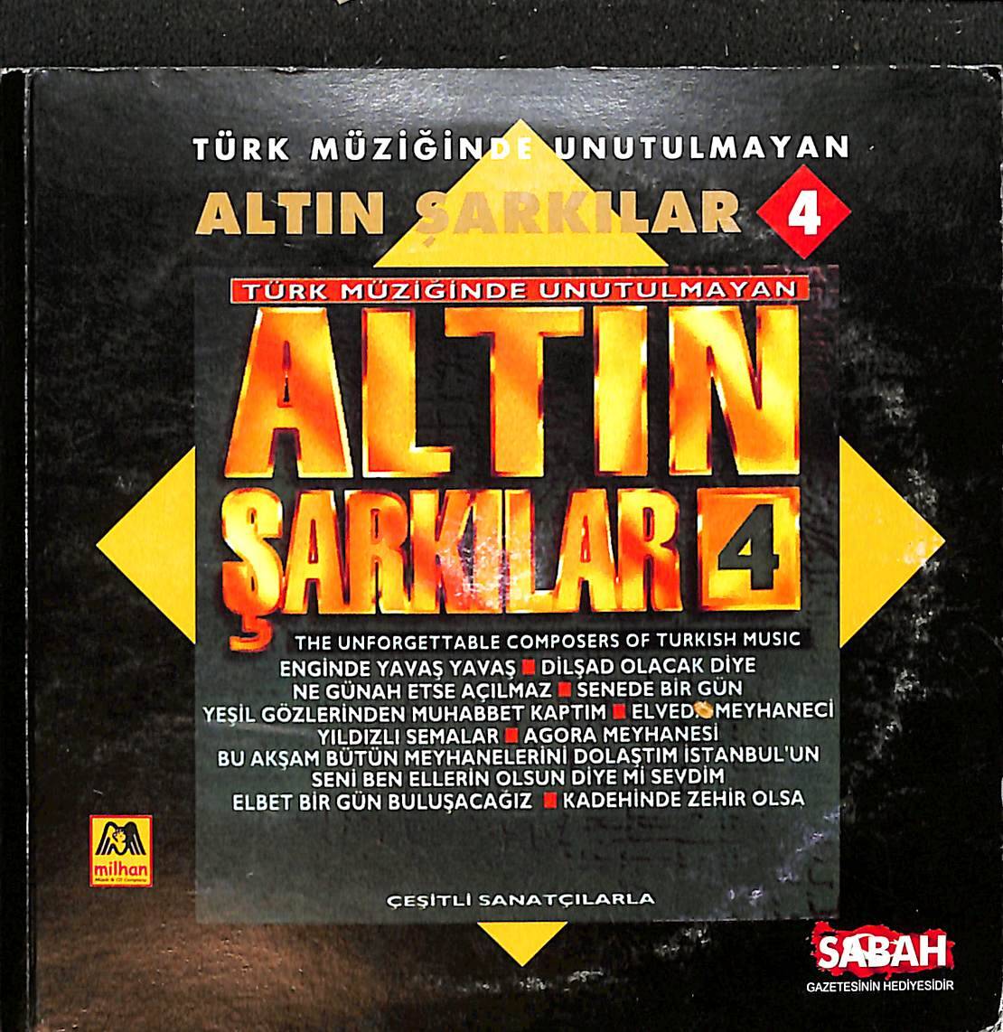Altın Şarkılar 4 CD (İkinci El) CD4487 - 1