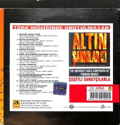 Altın Şarkılar 4 CD (İkinci El) CD4487 - 2