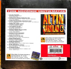 Altın Şarkılar 6 CD (İkinci El) CD4502 - 2