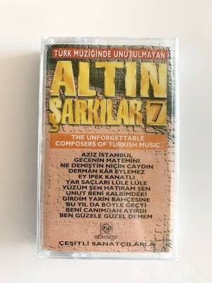 Altın Şarkılar - 7 Kaset KST7005 - 3